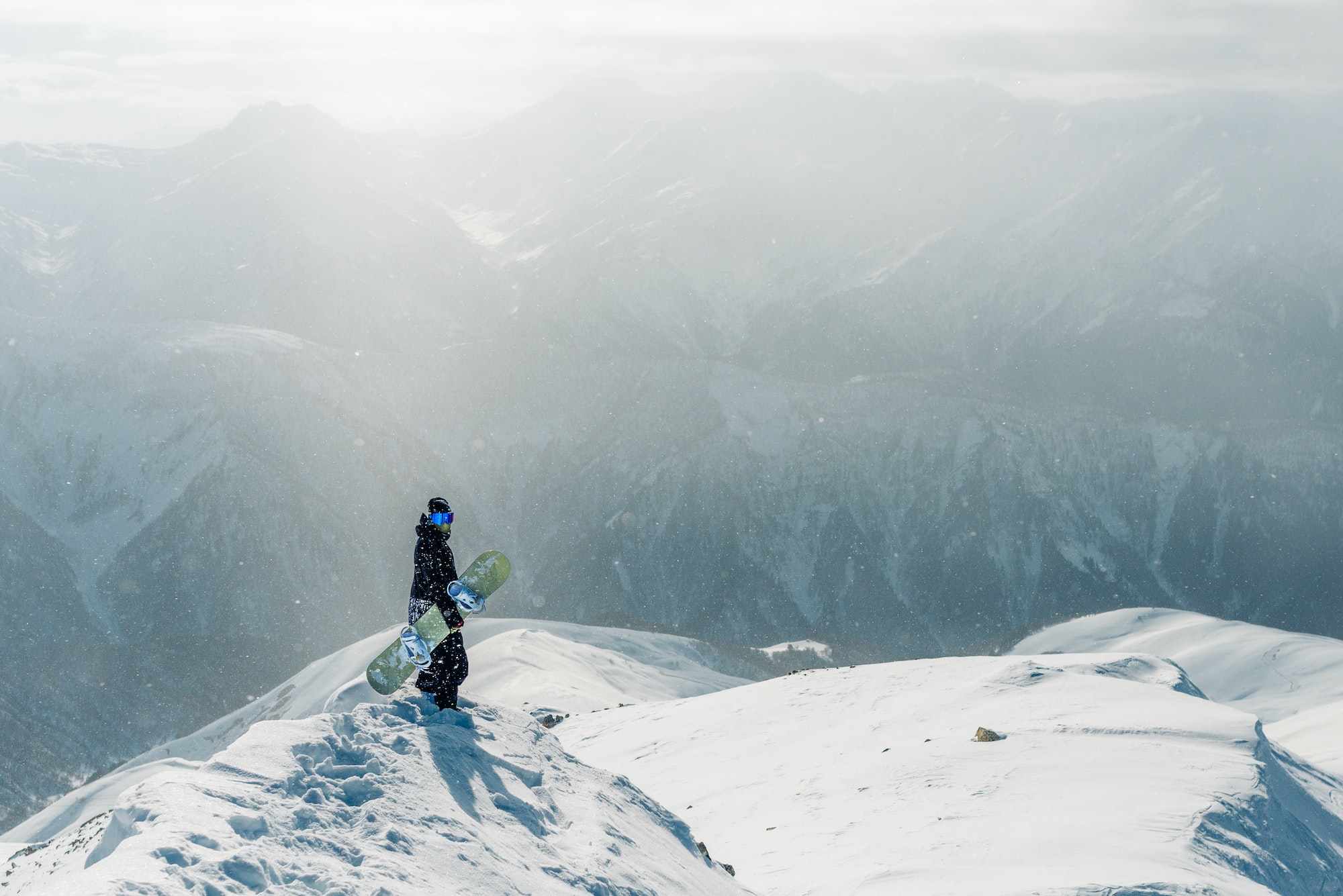 Os melhores destinos de esqui e snowboard para visitar no inverno