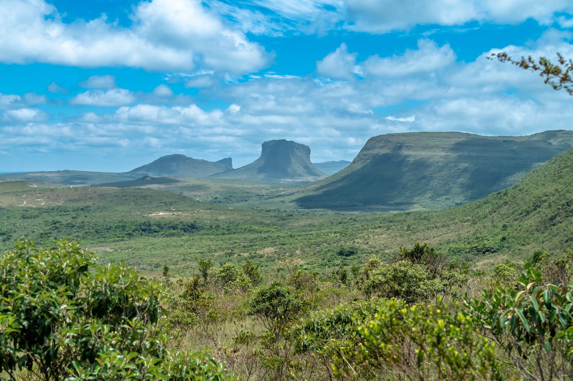 Ecoturismo no Brasil sem gastar muito, National park Chapada Diamantina, Brazil