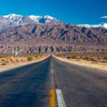 Scenic road in northern Argentina